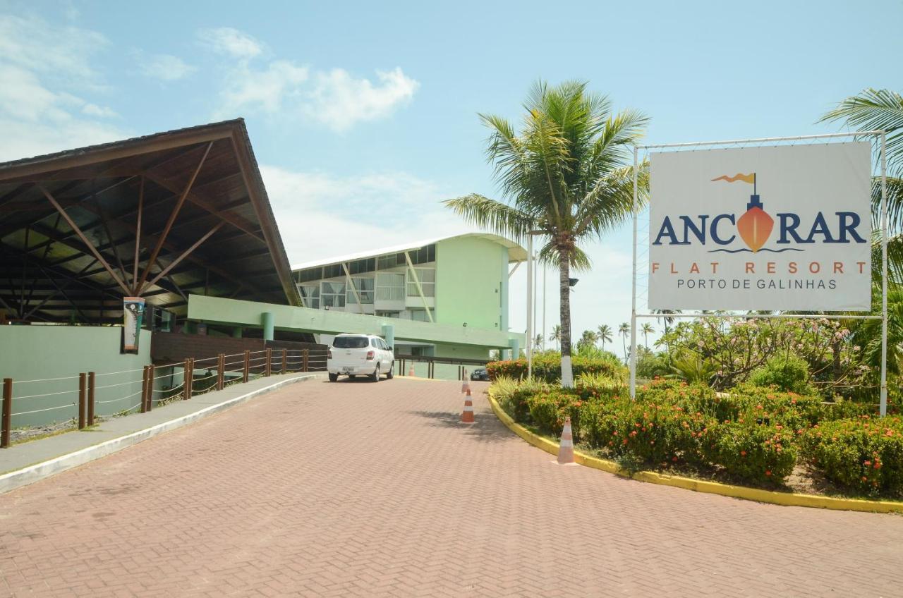 Aparthotel Ancorar Porto De Galinhas Flats Extérieur photo